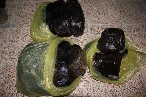 کشف ۸۸ کیلو تریاک در فردیس
