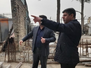 تصویر آمادگی کامل منطقه ۲ در برخورد با تخلفات ساختمانی