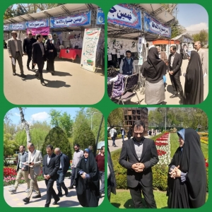 تصویر جشنواره لاله ها در برندسازی شهر کرج موفق بوده است