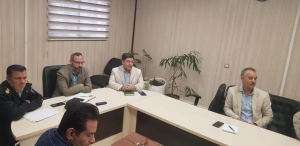 تصویر تأکید معاون هماهنگی امور عمرانی استانداری البرز بر واکسیناسیون دام‌های سبک