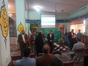 تصویر ۶۴ دانش آموز برتر کنگره قرآنی در مدارس سمپاد البرز تجلیل شدند