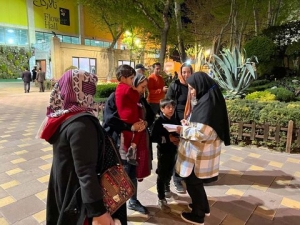 تصویر بازدید میانگین روزانه ۲۵ هزار نفر از نهمین جشنواره لاله‌های کرج