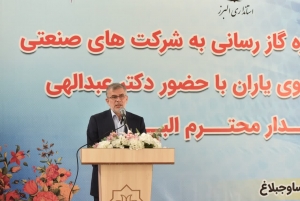 تصویر البرز بزودی بعنوان استان سبز کشور در گازرسانی معرفی می شود