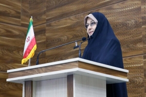 تصویر انقلاب اسلامی محیطی امن برای بانوان در بخش‌های مختلف فراهم کرد