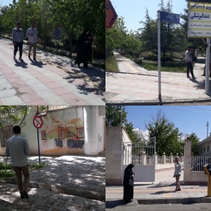 تصویر اماکن عمومی شهر مهستان مناسب سازی خواهد شد