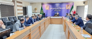تصویر تشکیل ستاد توسعه سرمایه گذاری در سازمان جهاد کشاورزی استان البرز