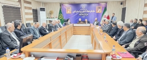 تصویر دیدار جمعی از پیشکسوتان انقلاب و معتمدین البرز با رییس سازمان جهاد کشاورزی استان