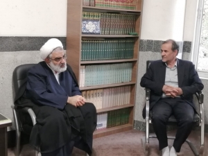 تصویر دیدار معاون سیاسی استاندار با ائمه جمعه شهرهای کمالشهر و مهرشهر
