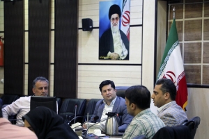 تصویر جلسه جذب بودجه در سازمان های تابعه شهرداری کرج برگزار شد
