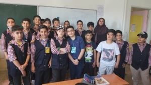 تصویر آموزش محیط زیست در مدارس کرج