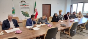 تصویر آمادگی زنان البرزی جهت پیشرانی و اثرگذاری در حوزه ی منابع طبیعی