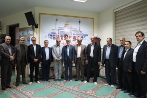 تصویر آیین تکریم پیشکسوتان آموزش و پرورش استان البرز برگزار شد