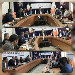 تصویر جلسه ستاد ساماندهی امور جوانان و شورای ورزش شهرستان طالقان برگزار شد