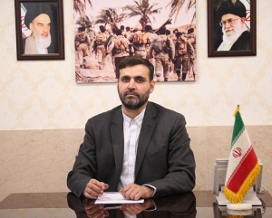 تصویر حجاب نماد تشخص و مایه وقار زن است