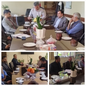 تصویر پیگیری مشکلات پوشش برق در برخی از  روستاهای کرج
