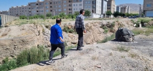 تصویر عملیات طعمه‌گذاری در منطقه ۵ و ۶ شهرداری کرج پایان یافت
