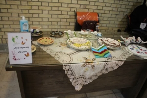 تصویر نمایشگاه صنایع و هنرهای دستی فرزندان بهزیستی به نمایش درآمد