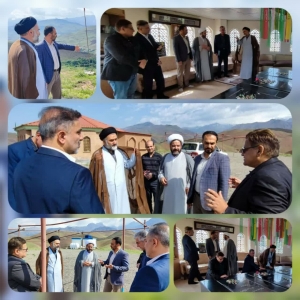 تصویر تسریع در روند فضا سازی تپه نورشهدای طالقان  امری لازم و ضروری است