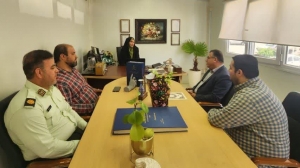 تصویر فرمانداری کرج در اطلاع رسانی و جهاد تبیین پیشگام بوده است