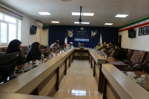 تصویر تجلیل از نیرو های جهادی " تبیین " در مدارس استان البرز