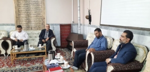 تصویر جلسه هم اندیشی در خصوص اجرای شیوه نامه اجرایی پویش مهرواره