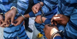 تصویر اعتراف سارقان به 20 فقره سرقت از اماکن خصوصی چهارباغ