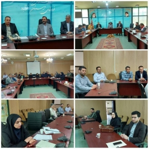 تصویر تقدیر فرماندار نظرآباد از همکاران روابط عمومی کلیه ادارات و دستگاه ها در شهرستان