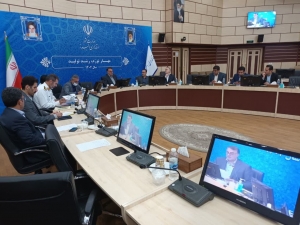 تصویر سومین جلسه شورای ترافیک استان در سال جاری برگزار شد