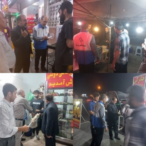 تصویر گشت های بازرسی اصناف را به صورت شبانه روزی در دستور کار داریم