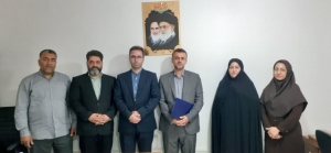 تصویر سرپرست جدید اداره صنعت، معدن و تجارت شهرستان چهارباغ معرفی شد