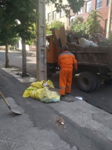 تصویر اجرای طرح بهبود و نگهداشت شهری درمحله چهارصد دستگاه