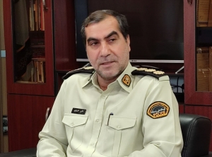 تصویر دستگیری باند سارقان گوشی همراه و موتورسیکلت در اشتهارد
