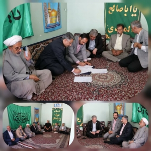 تصویر بازسازی امام زاده هارون (ع) جوستان با امضاء تفاهم نامه در دستور کار قرار گرفت