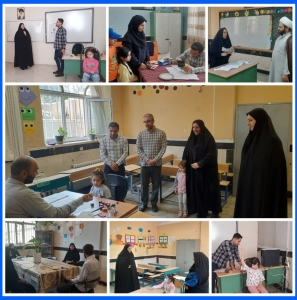 تصویر آغاز فعالیت تنها پایگاه سیار ‌سنجش سلامت نوآموزان پیش دبستانی و کلاس اولی های استان در شهرستان طالقان
