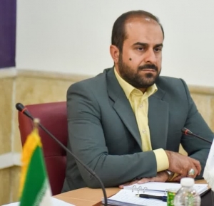 تصویر برگزاری جشن وصال ۱۱۰ زوج البرزی با حضور وبیناری رئیس جمهور