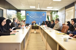 تصویر کلیات سند سالمندی استان البرز تصویب شد