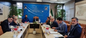 تصویر دومین جلسه پایش مسائل برگزاری انتخابات استان برگزار شد