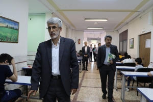 تصویر شرکت بیش از ۹ هزار داوطلب البرزی در آزمون ورودی پایه های هفتم و تکمیل ظرفیت پایه دهم مدارس سمپاد استان البرز