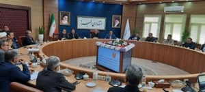 تصویر نخستین کارگروه استانی ماده 69 قانون تنظیم بخشی از مقررات مالی دولت در سال 1402برگزار شد