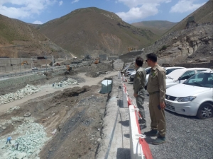 تصویر بازدید از آزاد راه تهران _ شمال