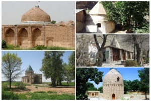 تصویر حفظ معماری امامزادگان تاریخی بالا نگه‌داشتن پرچم تاریخ تشیع در کشور است