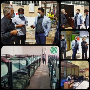 تصویر استمرار فعالیت کمپ ماده ۱۶ فردیس آمار ارتکاب به جرایم را کاهش می دهد
