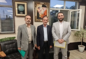 تصویر سرپرست جدید اداره کل سیاسی، انتخابات و تقسیمات کشوری استانداری البرز منصوب شد