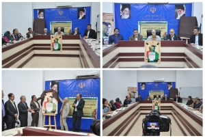 تصویر اولین دوره آموزشی تئاتر و تجربه با پیشکسوتان در اداره کل فرهنگ و ارشاد اسلامی استان البرز افتتاح شد