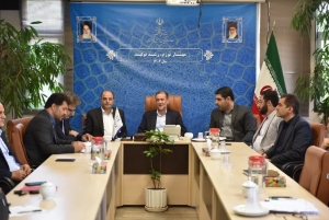 تصویر ابعاد رسانه ای طرح هوشمندسازی یارانه آرد و نان در شورای اطلاع رسانی استان بررسی شد