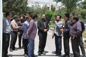 تصویر سازمان آرامستان‌های کرج جزء یکی از ۵ سازمان برتر در سطح کشور است