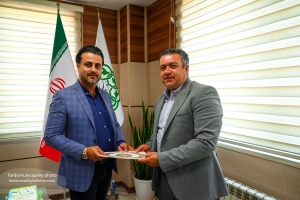 تصویر سرپرست جدید مدیریت زیباسازی شهرداری فردیس منصوب شد