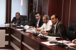 تصویر تشکیل کارگروه برای پایش پروژه مشارکتی کارخانه نوآوری البرز