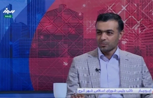 تصویر سرانه‌های خدماتی محمودآباد تحویل شهرداری کرج نشده است