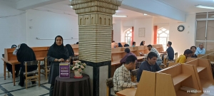 تصویر مسابقه کتابخوانی خوانش خطبه غدیر